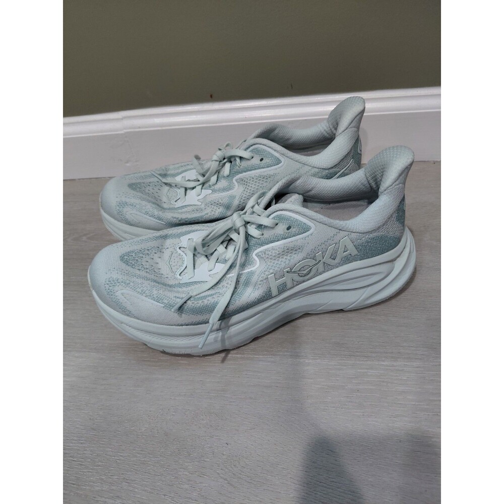 Hoka One One Clifton 10 Droplet Druzy Women Size 10B